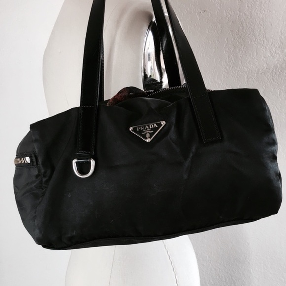 Black PRADA Nylon bag - Picture 1 of 8